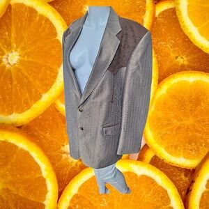 Circle S Western Blazer Sport Coat Cowboy Rodeo Style Jacket Mens 44R